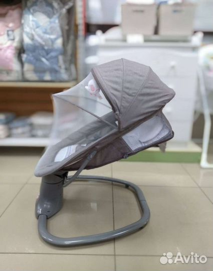 Детская.Электронная качеля,шезлонг