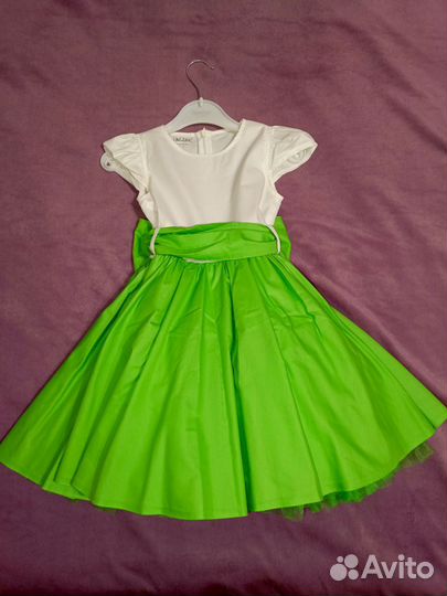 Платье праздничное 5-6 лет