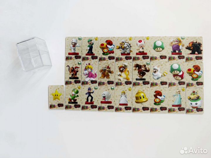 Amiibo карточки