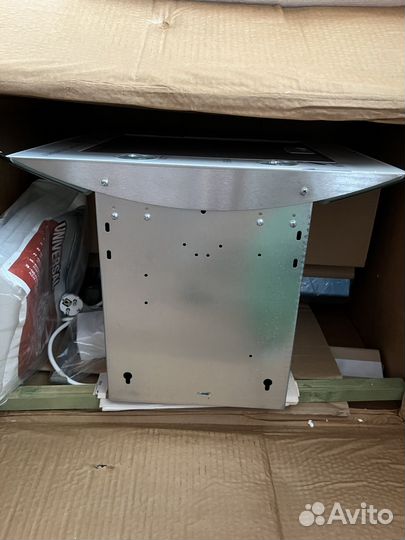 Вытяжка Krona Samanta 600 Inox/Glass