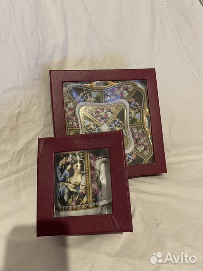 Блюдо и кружка House&Holder