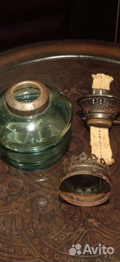 Керосиновая лампа, стекло, хх век СССР