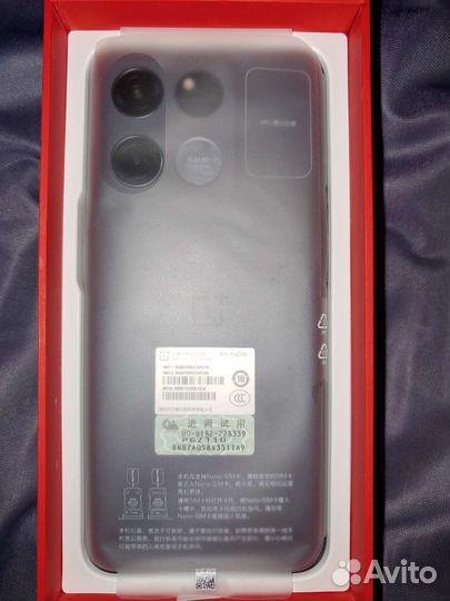 OnePlus Ace Racing Edition 8/256 новый