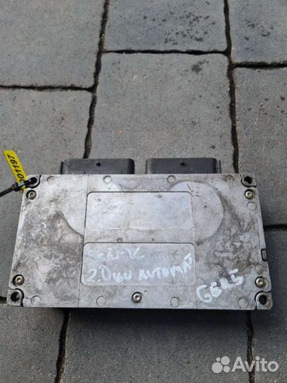 Блок управления АКПП Renault Scenic 1 8200034948,7