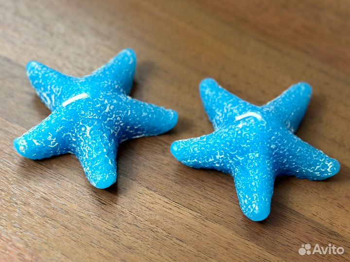 Свечи декоративные Морская звезда
