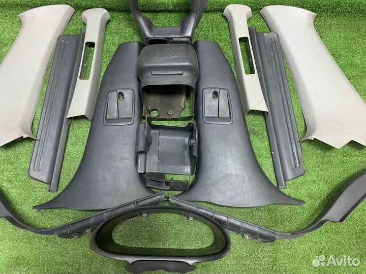 Пластик салона Honda Integra