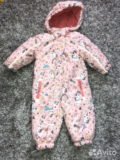 Демисезонный комбинезон