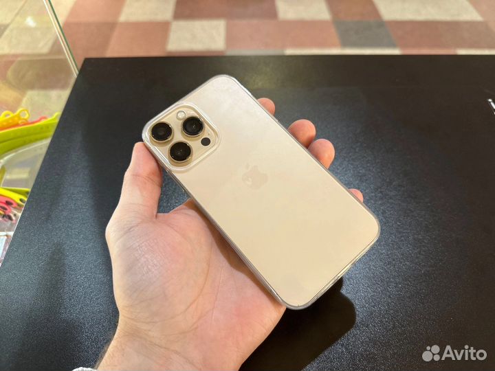 Прозрачный чехол для iPhone XR (13Pro / 14Pro)