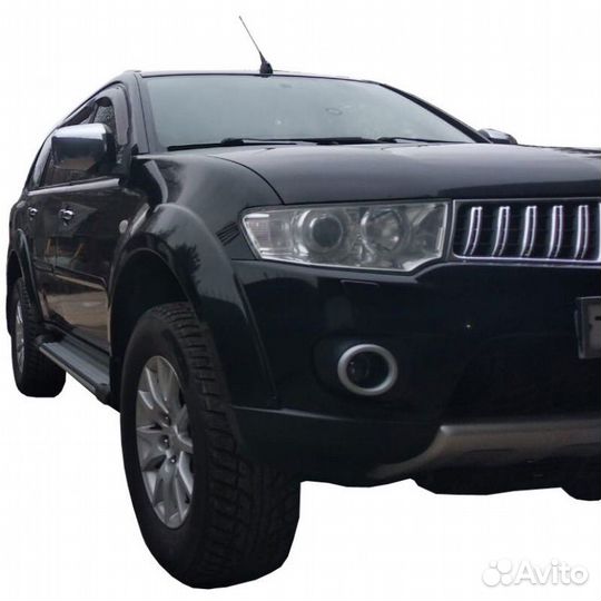 Пороги на Mitsubishi Pajero Sport 2 286 series