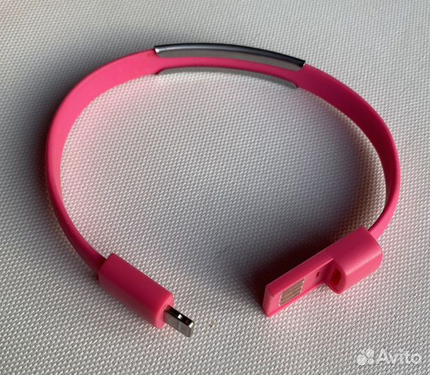 Кабель браслет USB для iPhone