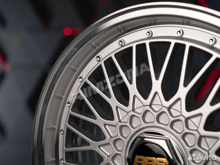 Литой диск BBS R17 5x100/5x114.3. Доставка