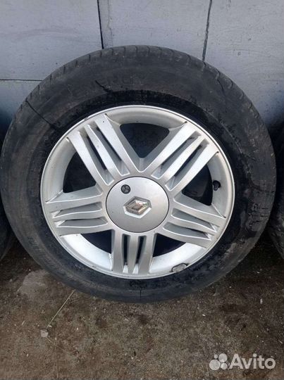 Штатные колеса Renault
