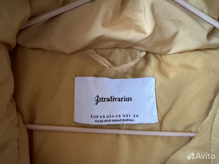 Куртка stradivarius демисезонная женская xs новая