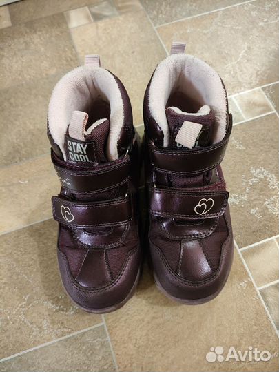 Ботинки демисезонные для девочки Kapika 29 размер