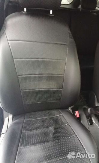 Автомобильные чехлы из экокожи