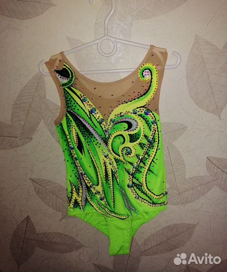 Купальник для художественной гимнастики, аэробики