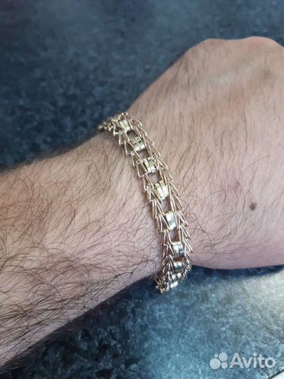 Золотой браслет