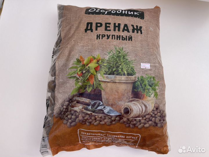 Дренаж крупный 10л