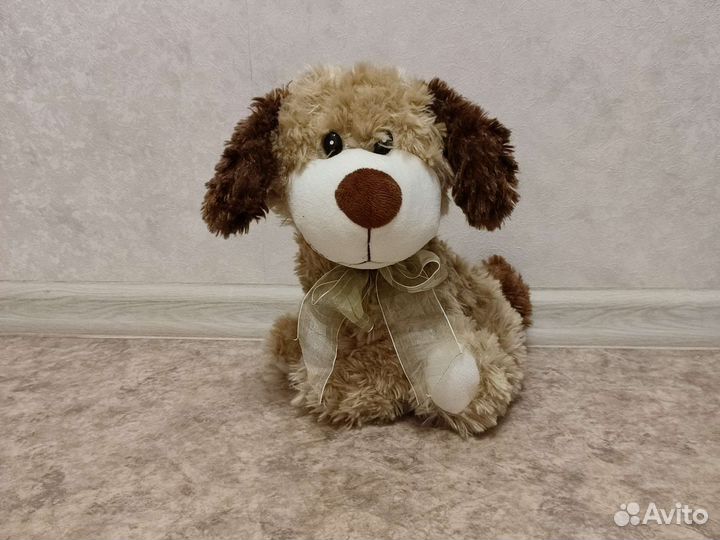 Мягкие игрушки собака