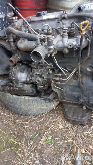 Двигатель 3B toyota duna