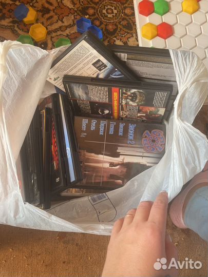 Обмен двд диски