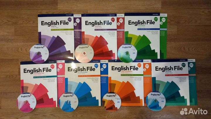 English file (4)elementary, pre-upper-intermediate