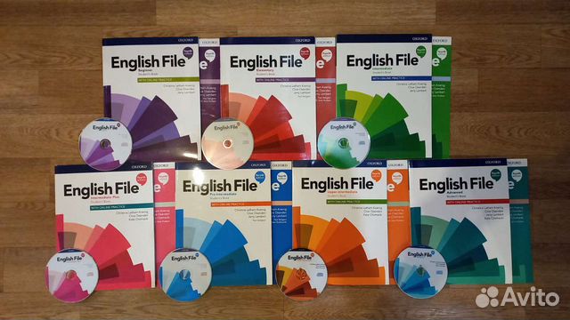 English file (4)elementary, pre-upper-intermediate
