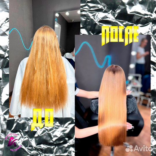 Реконструкция волос