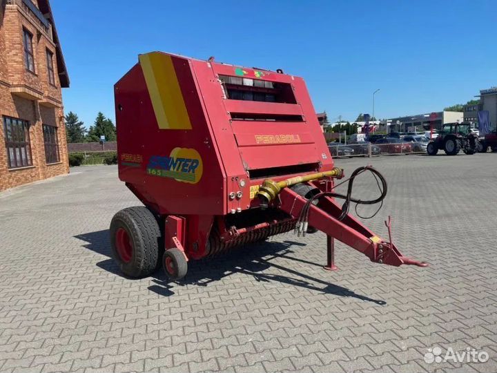 Пресс-подборщик Feraboli Sprinter, 1998