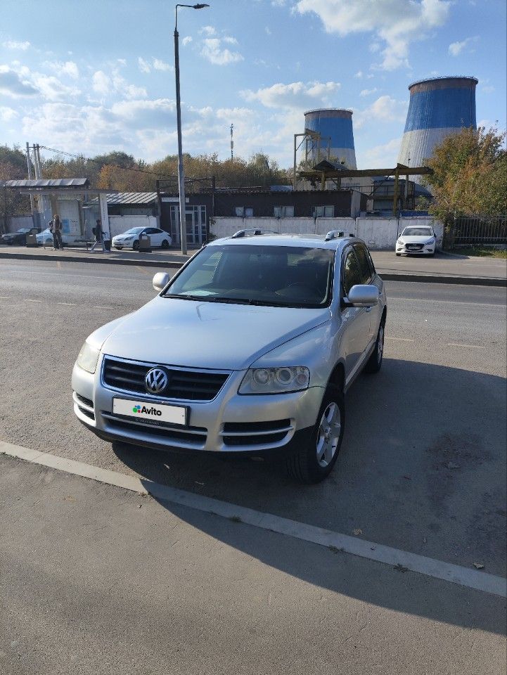 Volkswagen Touareg: фото владельца