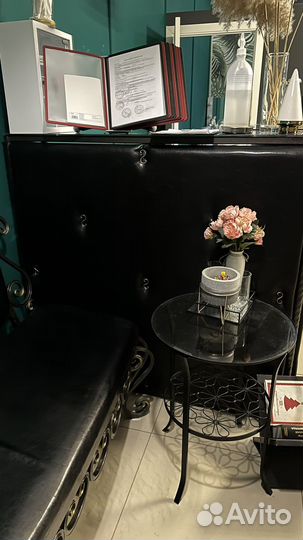 Ресепшен, барная стойка