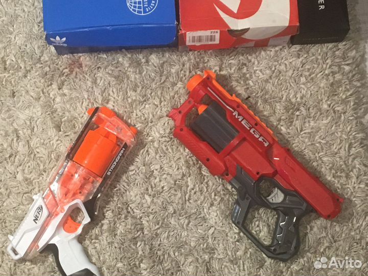 Бластеры nerf