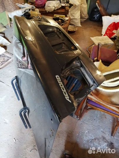 Крышка багажника