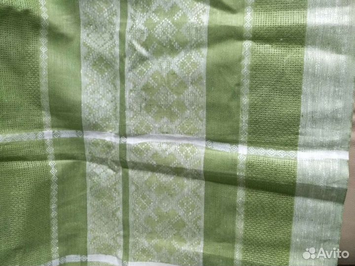 Скатерть жаккард Лен СССР новая