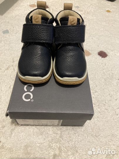 Ботинки детские ecco / 21