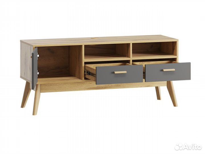 Тв-тумба Нордик-1 Wood Grey