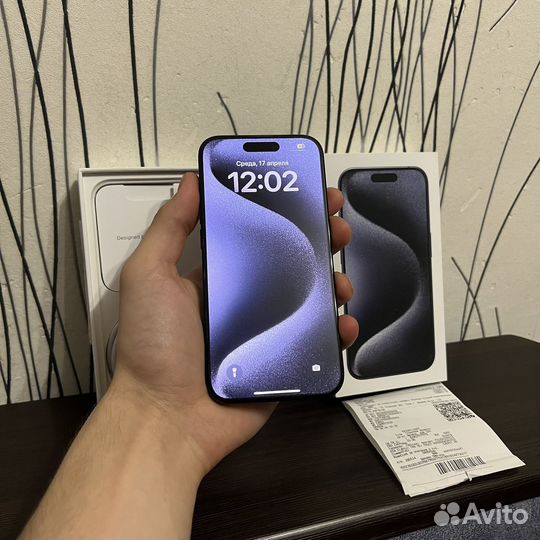 iPhone 15 Pro 256gb sim+esim