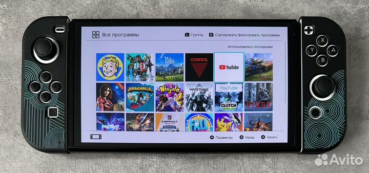 Nintendo switch rev2 diablo edition прошитый