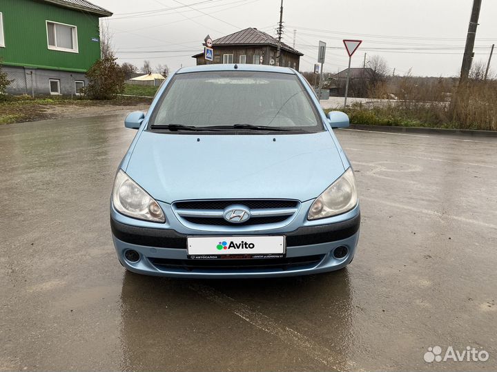 Hyundai Getz 1.4 МТ, 2008, 147 241 км