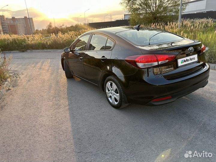 Kia Cerato 2.0 AT, 2017, 107 000 км