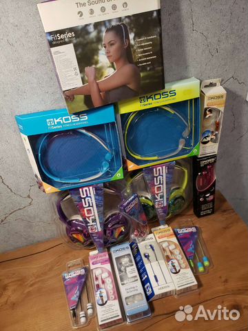 Раритетные наушники Koss (новые)
