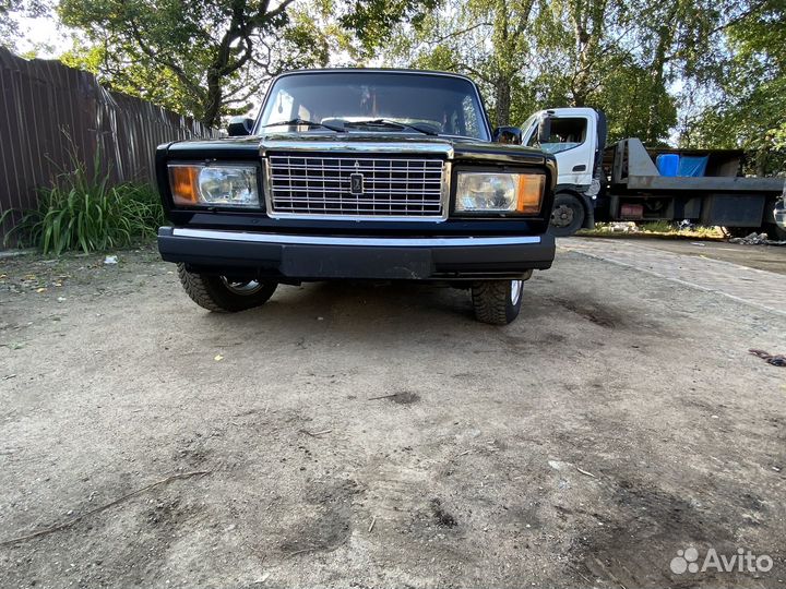 ВАЗ 2107 1.6 МТ, 2007, 98 000 км