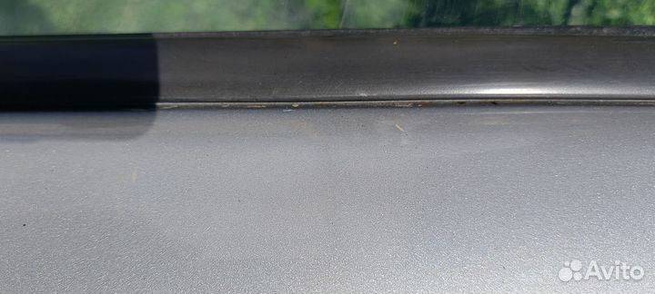 Молдинг стёкла передней левой двери Фиат Альбеа