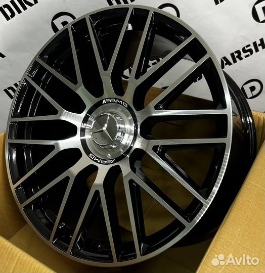 Колеса, диски, шины на Mercedes GLS X167 R21