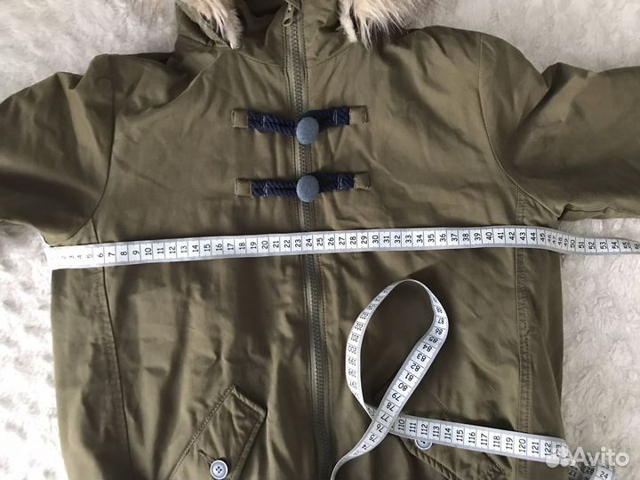 Куртка парка демисезонная Benetton 150