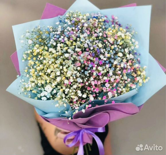 Гипсофилы букеты из гипсофилы