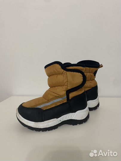 Сапожки детские демисезонные 25 р
