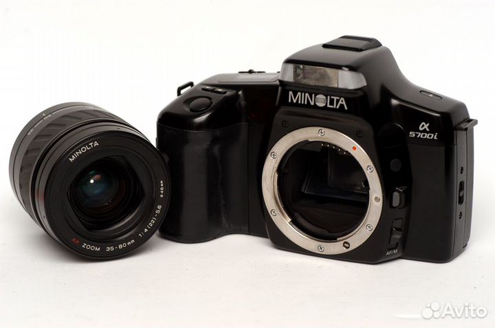 Minolta A-5700i + Minolta 35-80mm f4-5.6