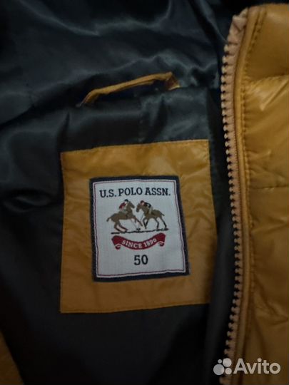 Пуховик мужской U.S.polo