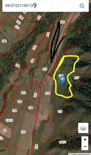 Участок 13,5 га (СНТ, ДНП)